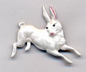 Pin - Running Bunny