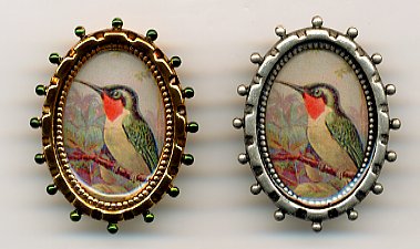 Pin - Hummingbird