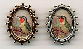 Pin - Hummingbird