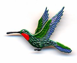 Pin - Hummingbird