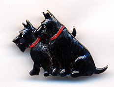 Pin - Scottie Dogs