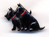 Pin - Scottie Dogs