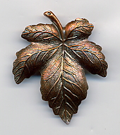 Pin - Sycamore Leaf