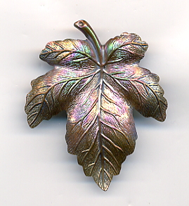 Pin - Sycamore Leaf