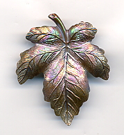 Pin - Sycamore Leaf