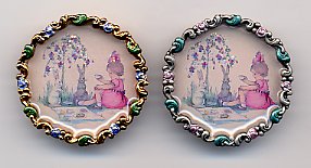 Pin - Bunny Picnic - Gold Only