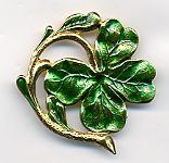 Pin - 4 Leaf Clover