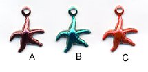 Sm. Starfish Charm