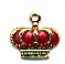 Sm. Crown Charm