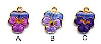 Sm. Pansy Charm