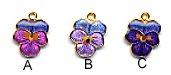 Sm. Pansy Charm