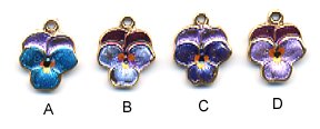 Sm. Pansy Charm