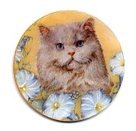 MOP - Cat in Flowers #2