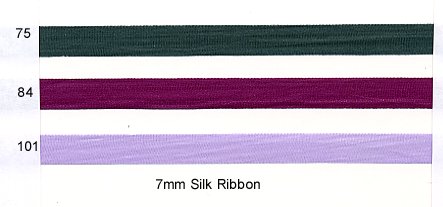 7mm Silk Ribbon