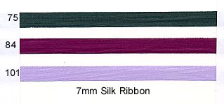 7mm Silk Ribbon