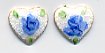2 Heart Buttons