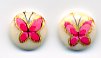 Vintage Butterfly Buttons